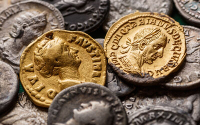 History Of Gold And Silver As Currency