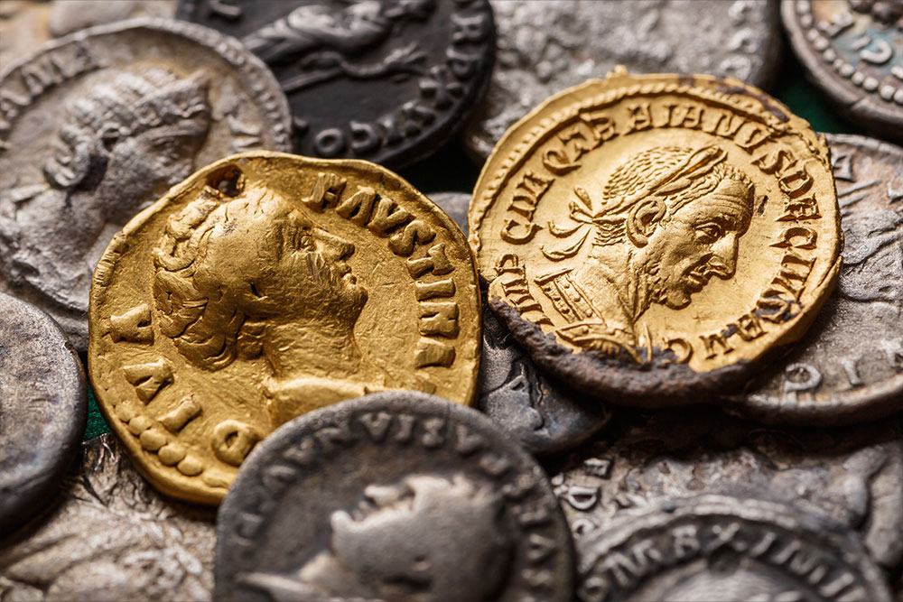 History Of Gold And Silver As Currency